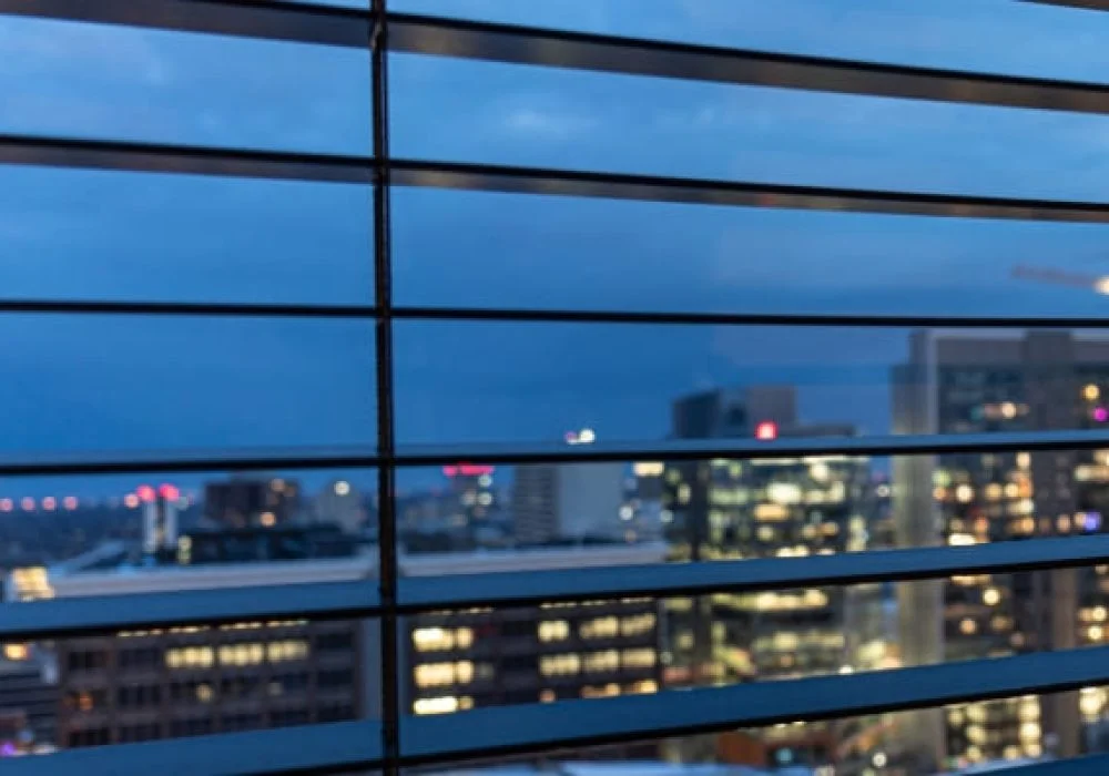 Can People See Through Blinds at Night